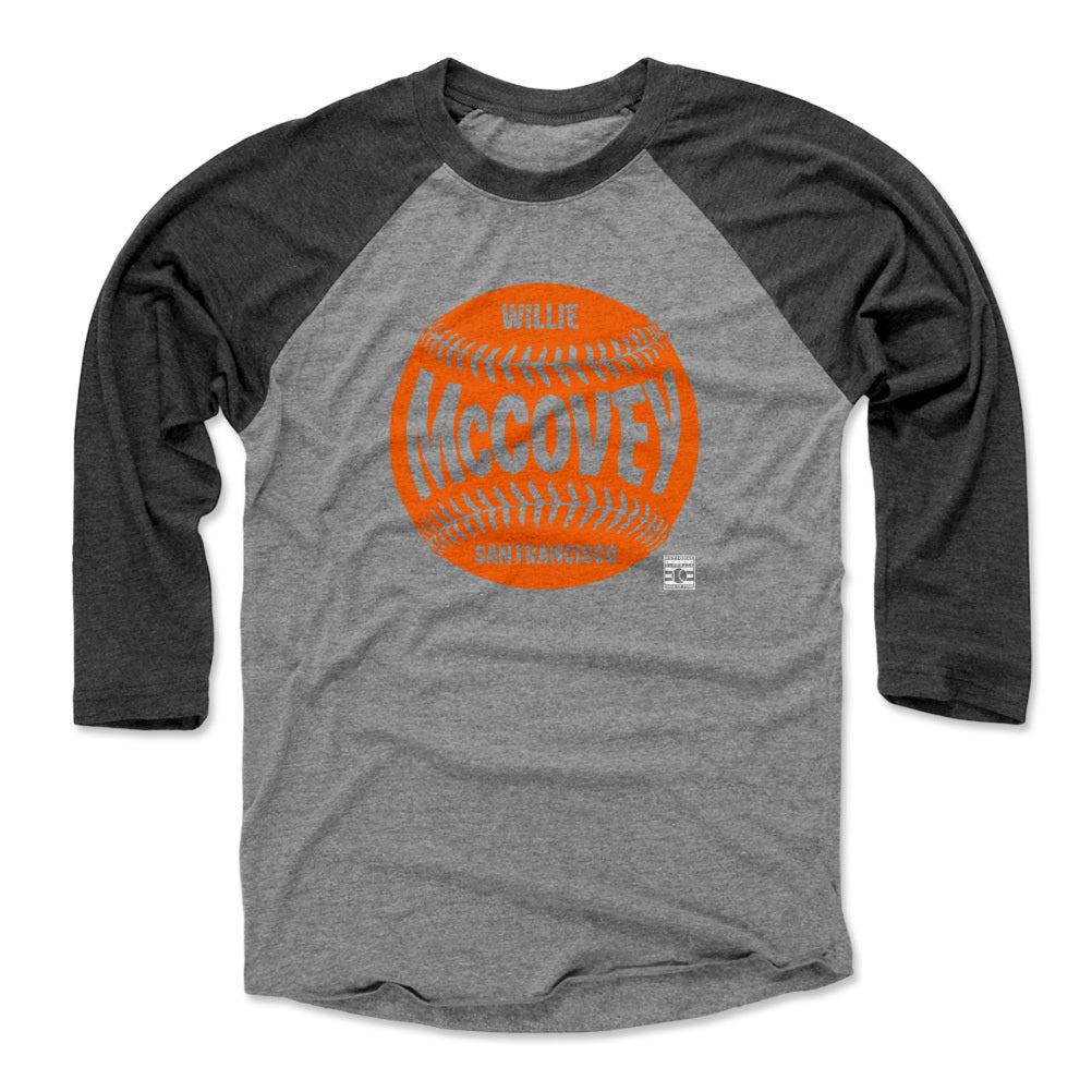 Willie McCovey San Francisco Baseball WHT