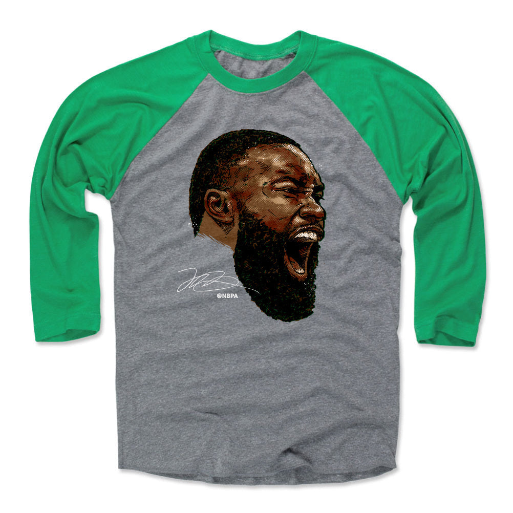 Jaylen Brown Scream WHT