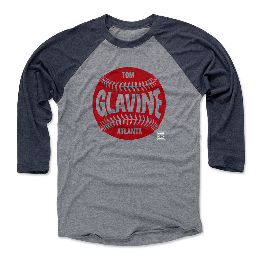Tom Glavine Atlanta Baseball WHT
