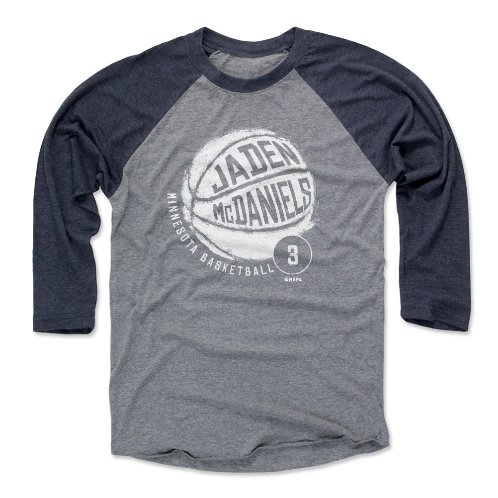 Jaden McDaniels Minnesota Basketball WHT