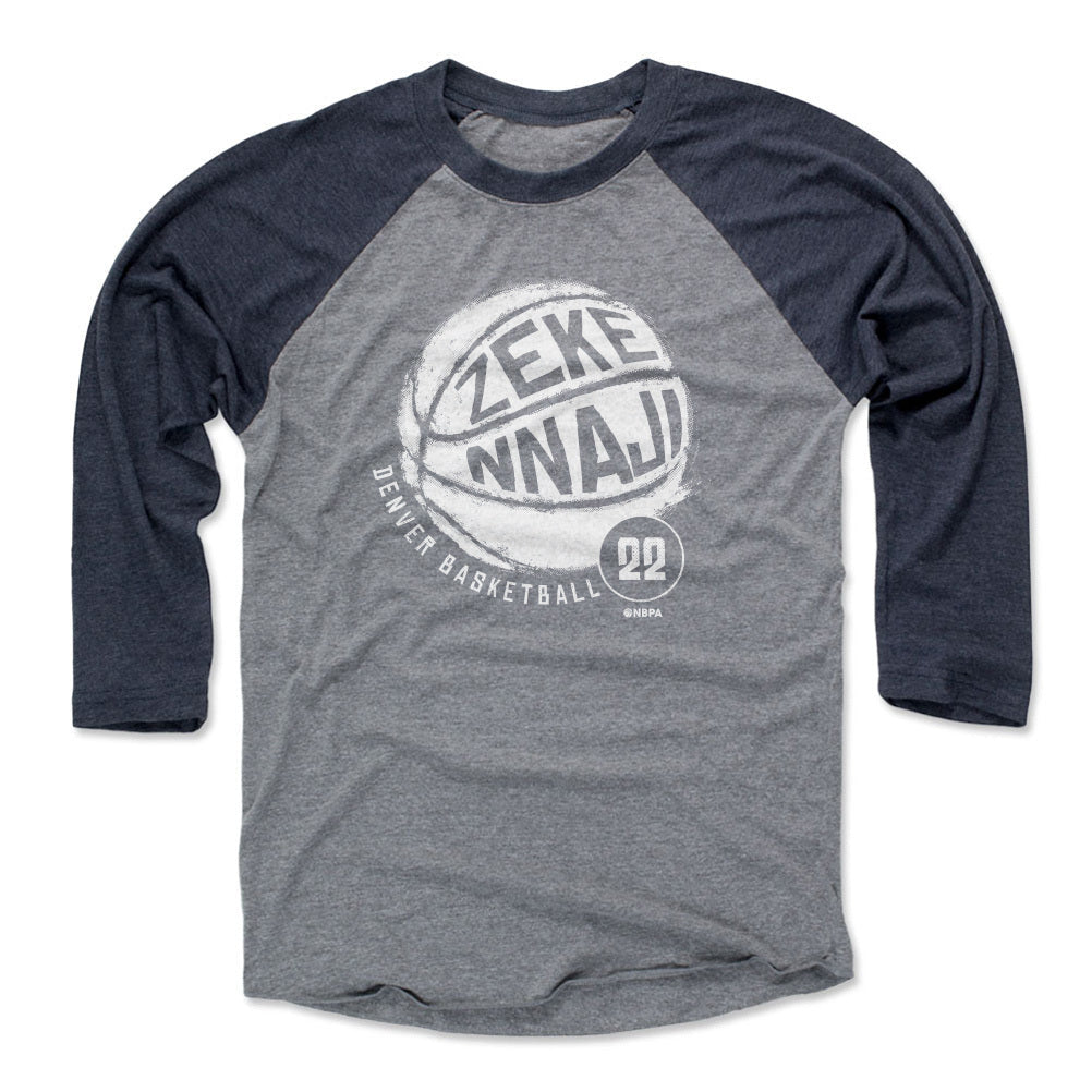 Zeke Nnaji Denver Basketball WHT
