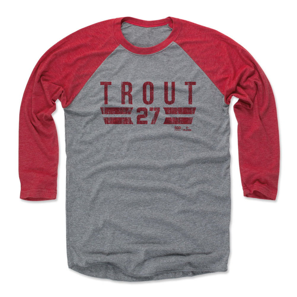 Mike Trout Los Angeles A Font