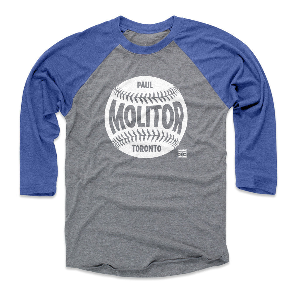 Paul Molitor Toronto Baseball WHT