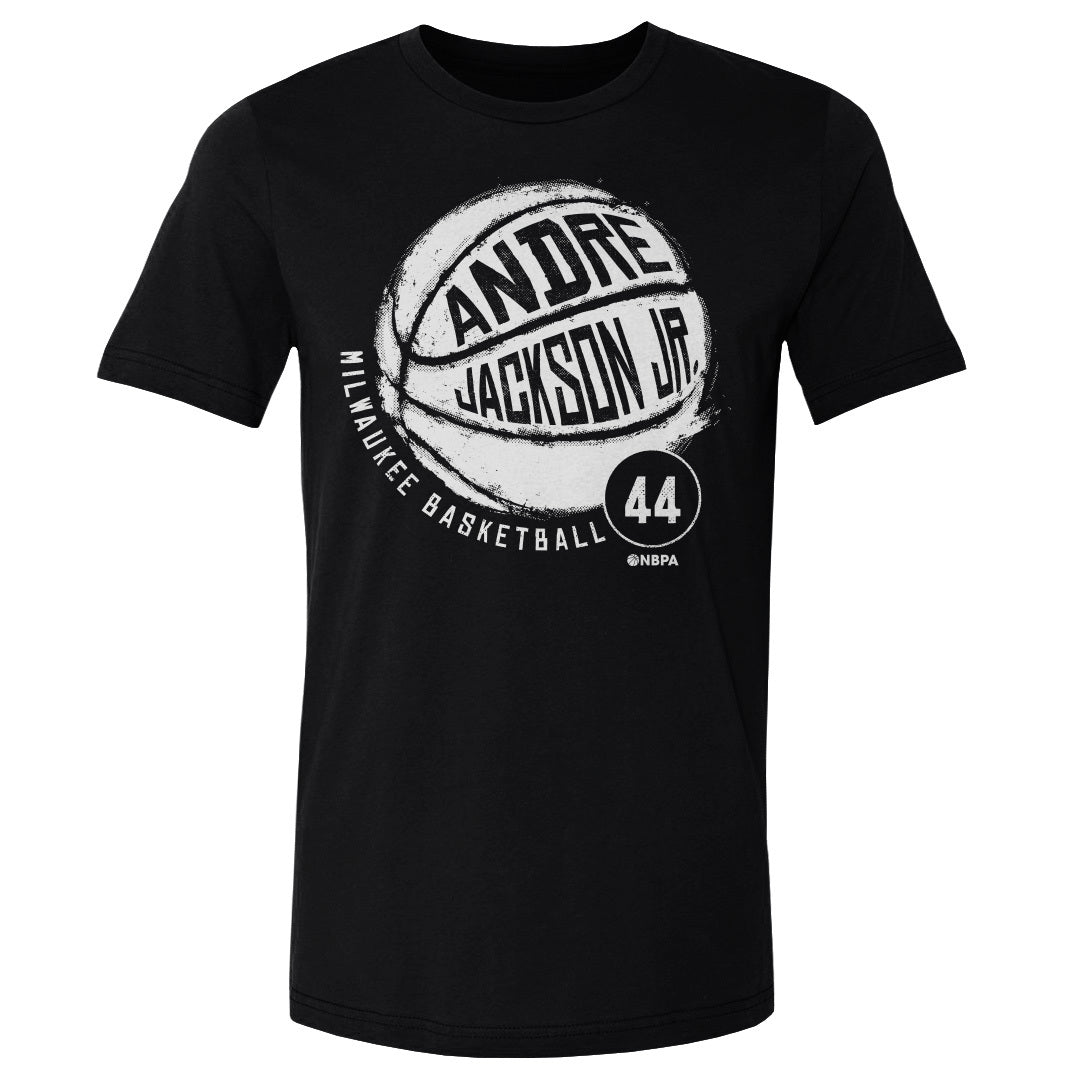 Andre Jackson Jr. Milwaukee Basketball WHT