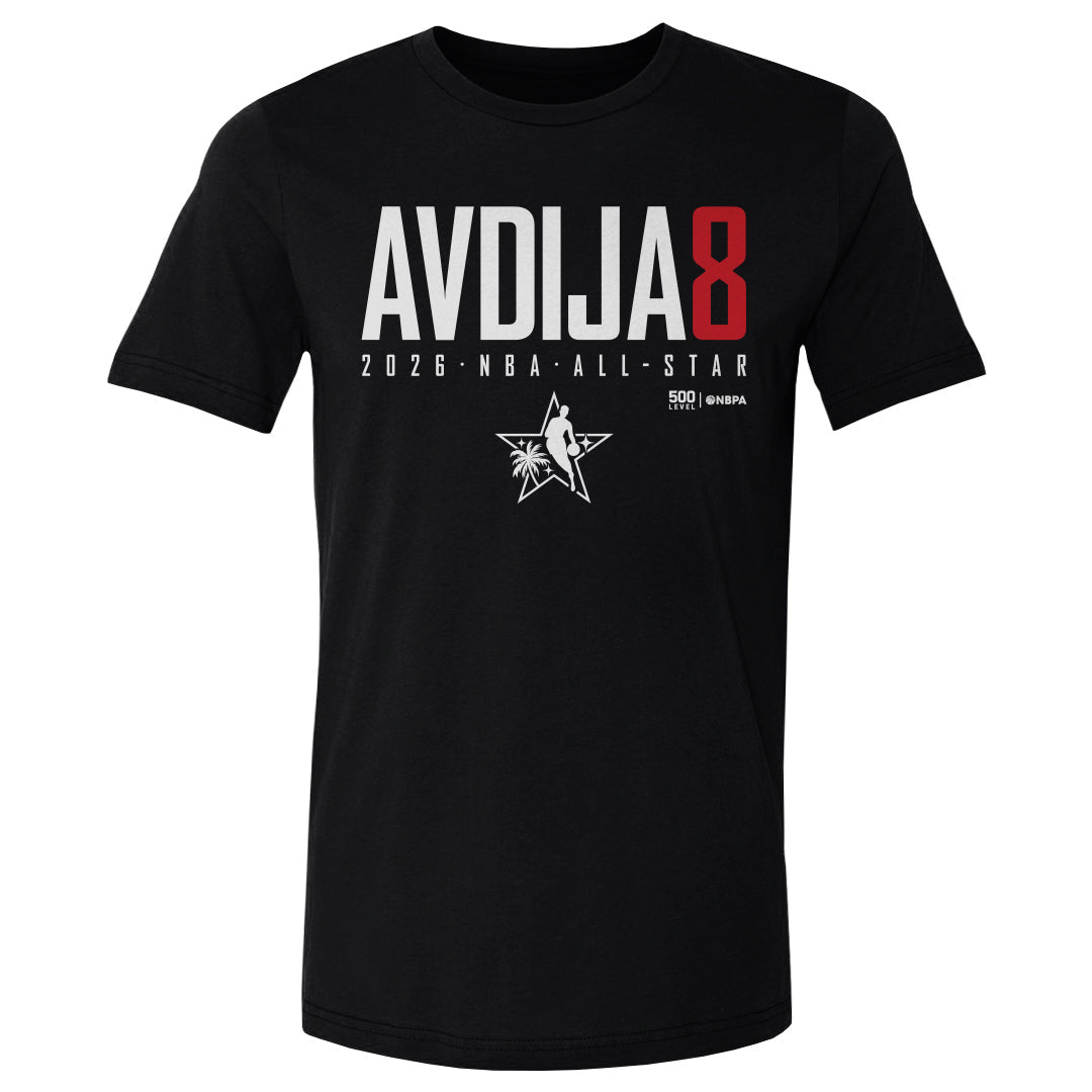Deni Avdija Portland Trail Blazers 2026 NBA All-Star Elite WHT