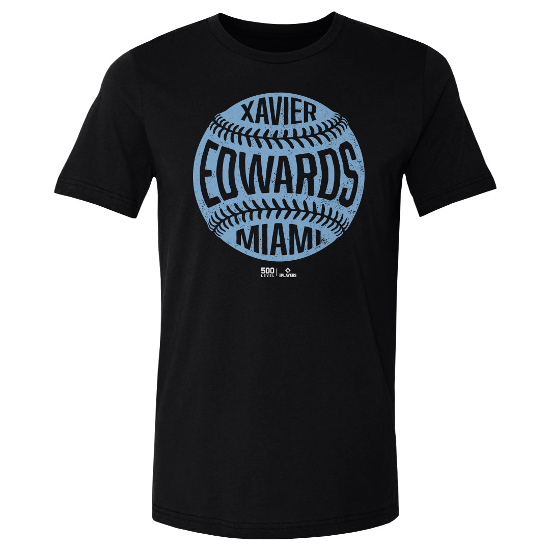 Xavier Edwards Miami Vintage Baseball WHT