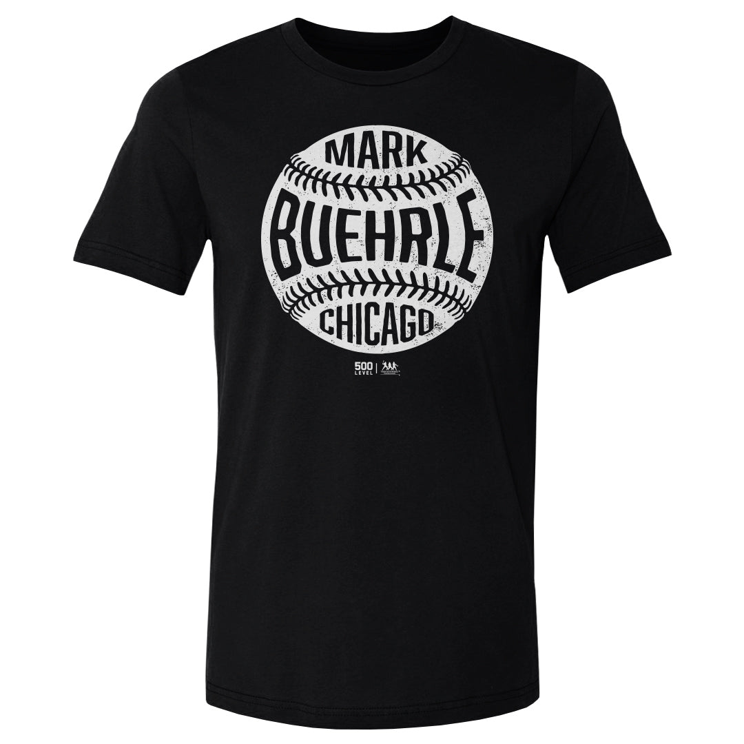 Mark Buehrle Chicago W Vintage Baseball WHT