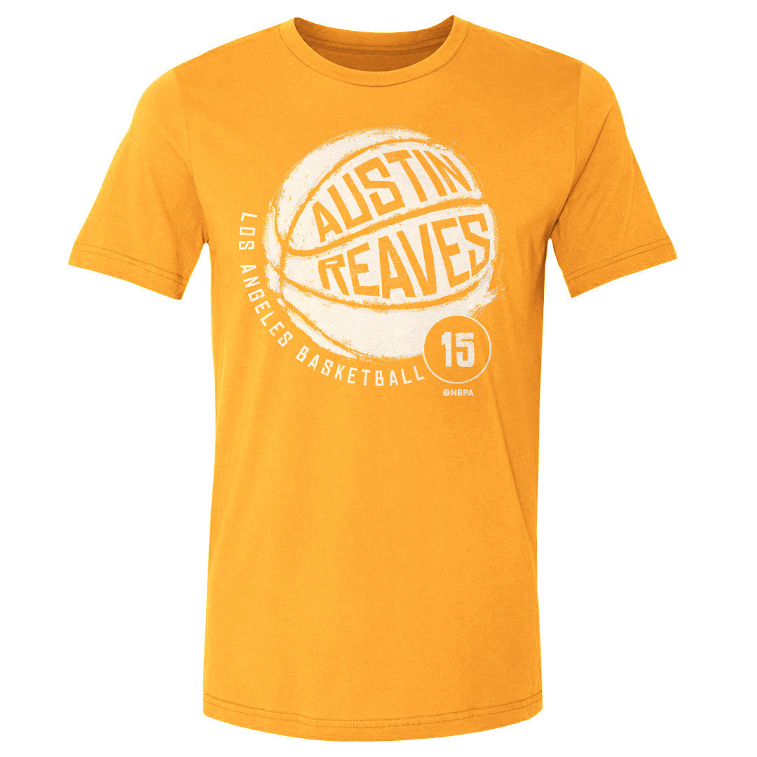 Austin Reaves Los Angeles L Basketball WHT