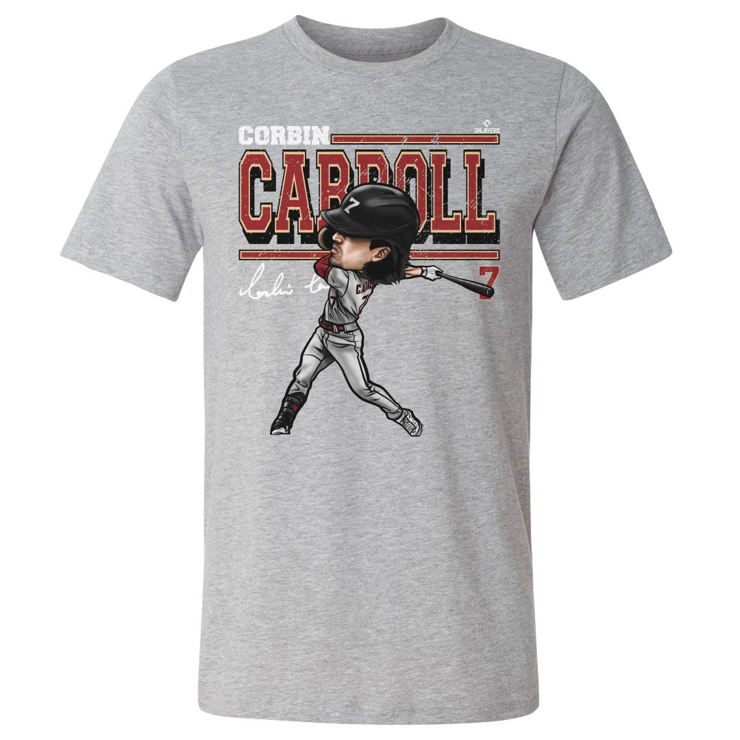 Corbin Carroll Arizona Cartoon WHT