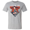 Jackson Jobe Detroit Baseball Diamond WHT
