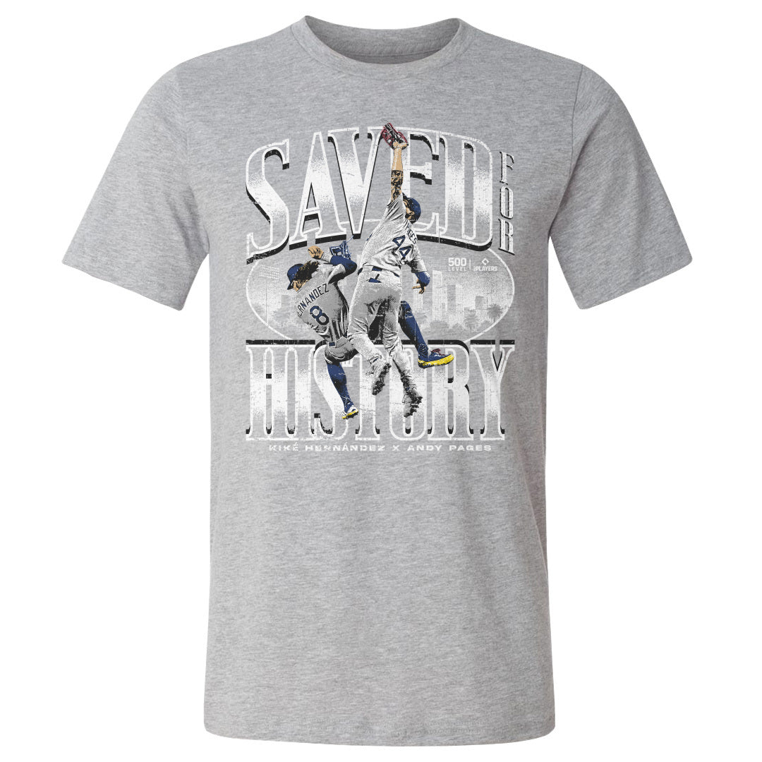 Andy Pages Los Angeles D Saved For History WHT