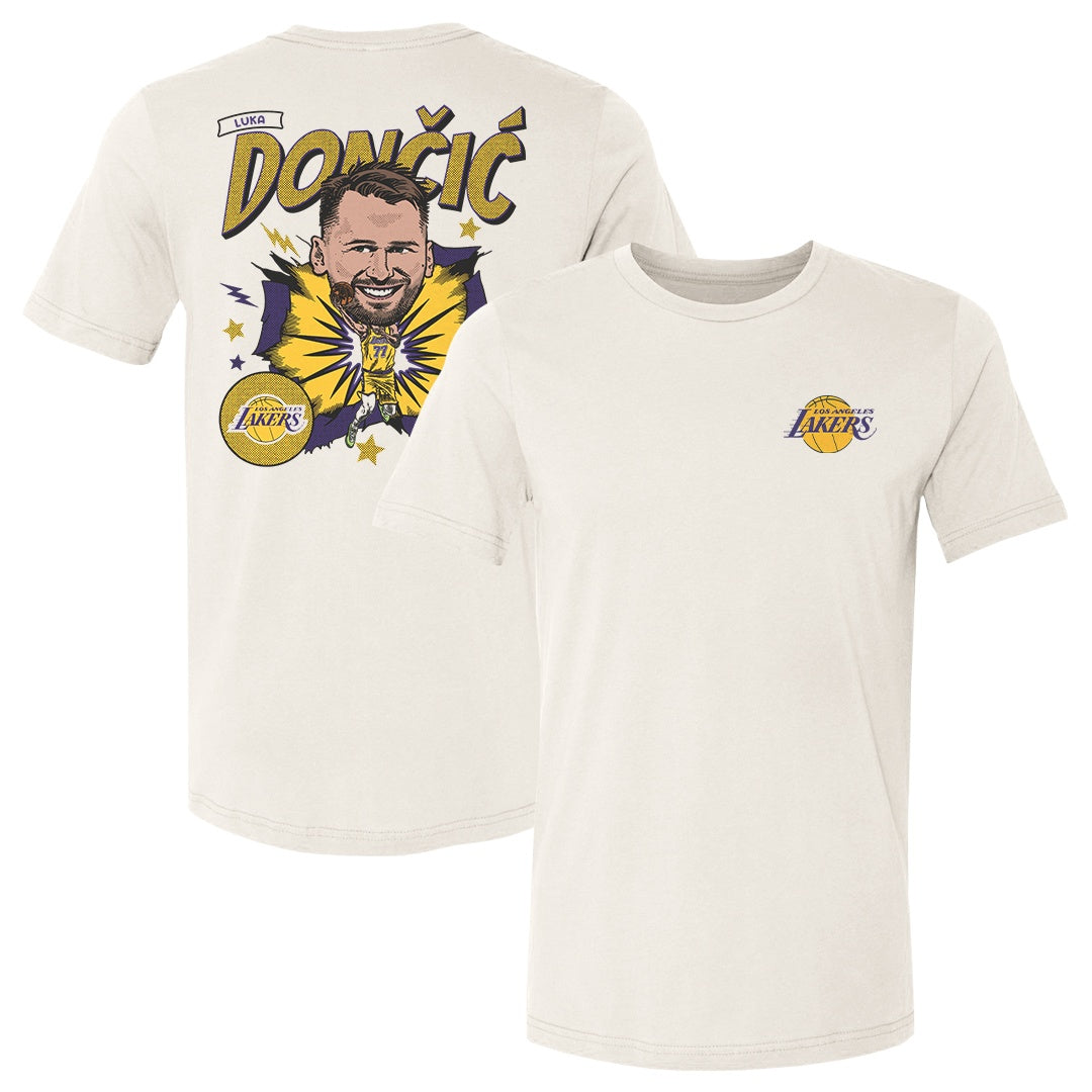 Luka Doncic Los Angeles Lakers Caricature F&B