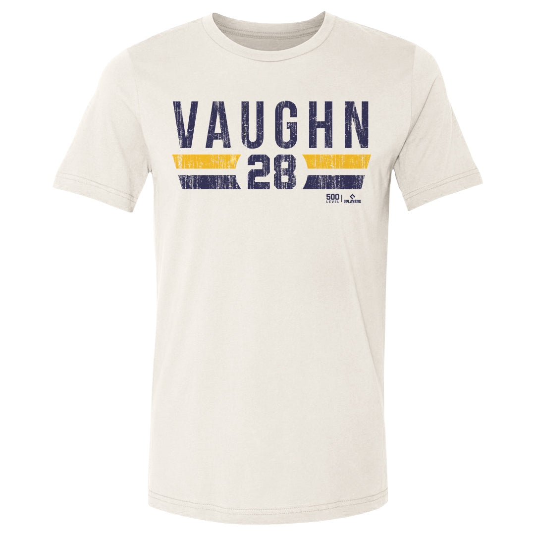 Andrew Vaughn Milwaukee Font