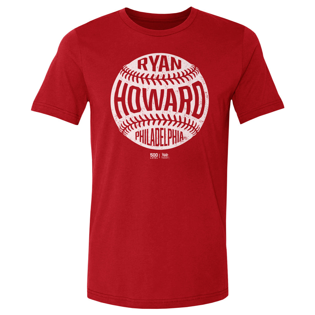 Ryan Howard Philadelphia Vintage Baseball WHT