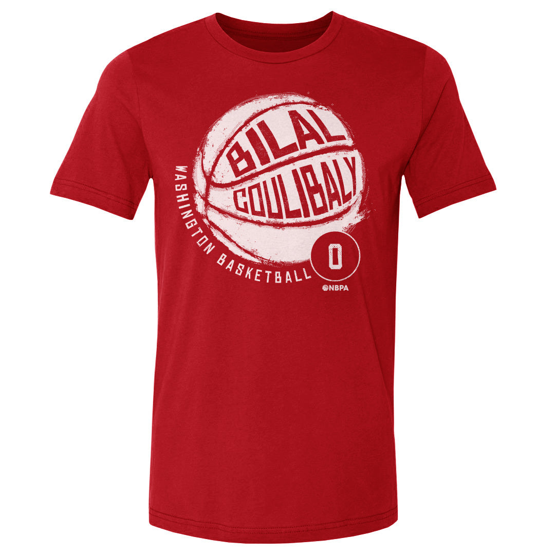 Bilal Coulibaly Washington Basketball WHT