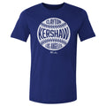Clayton Kershaw Los Angeles D Vintage Baseball WHT
