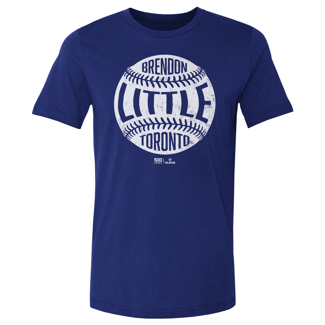 Brendon Little Toronto Vintage Baseball WHT