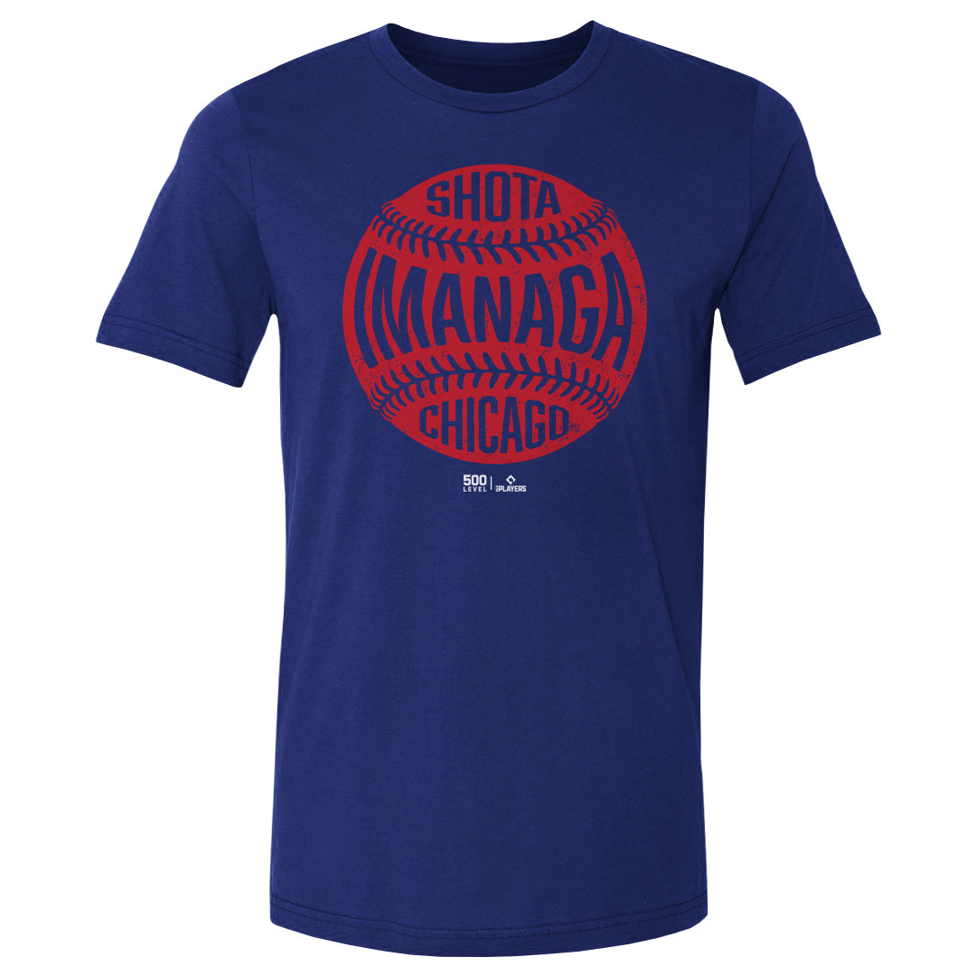 Shota Imanaga Chicago C Vintage Baseball WHT