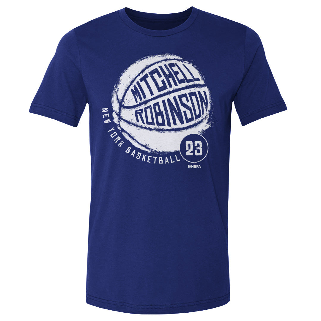 Mitchell Robinson New York Basketball WHT
