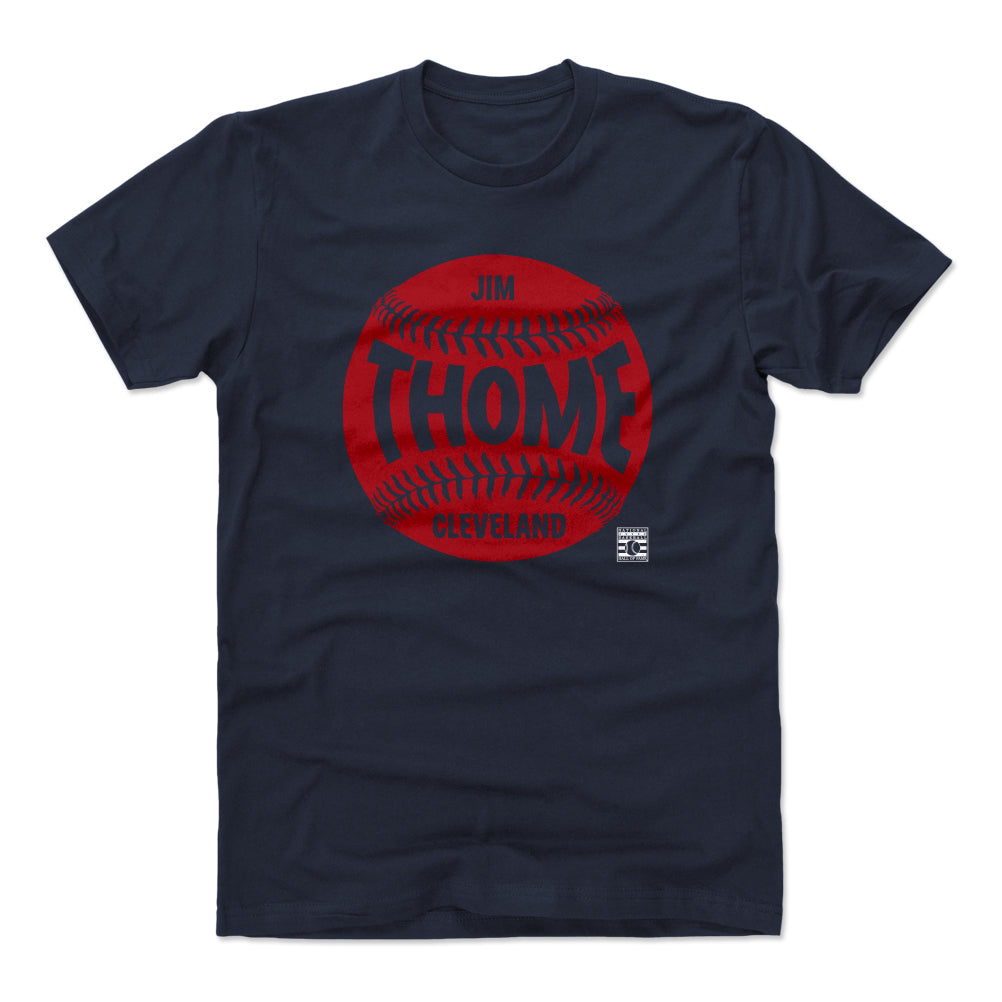 Jim Thome Cleveland Baseball WHT