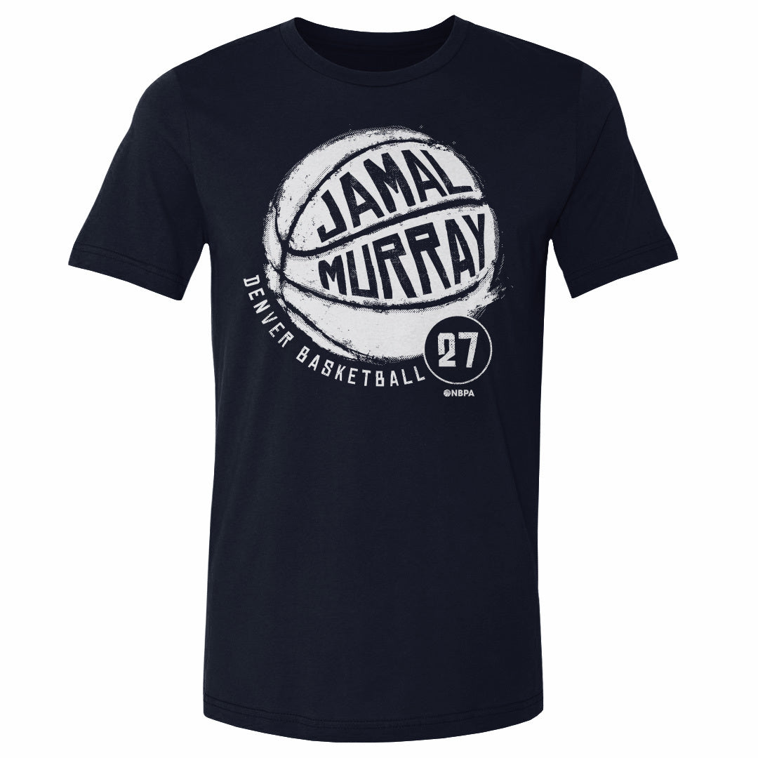 Jamal Murray Denver Basketball WHT