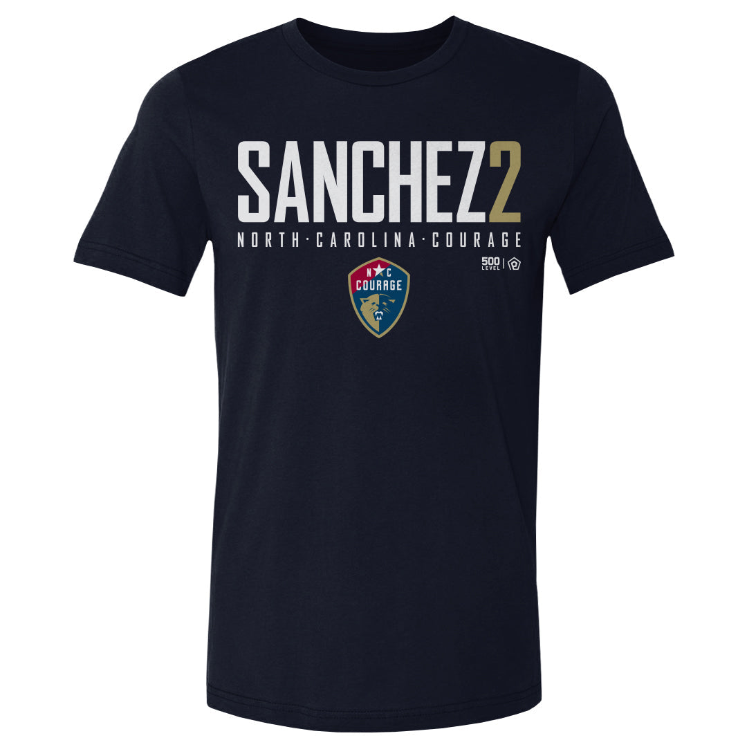 Ashley Sanchez North Carolina Courage Elite WHT