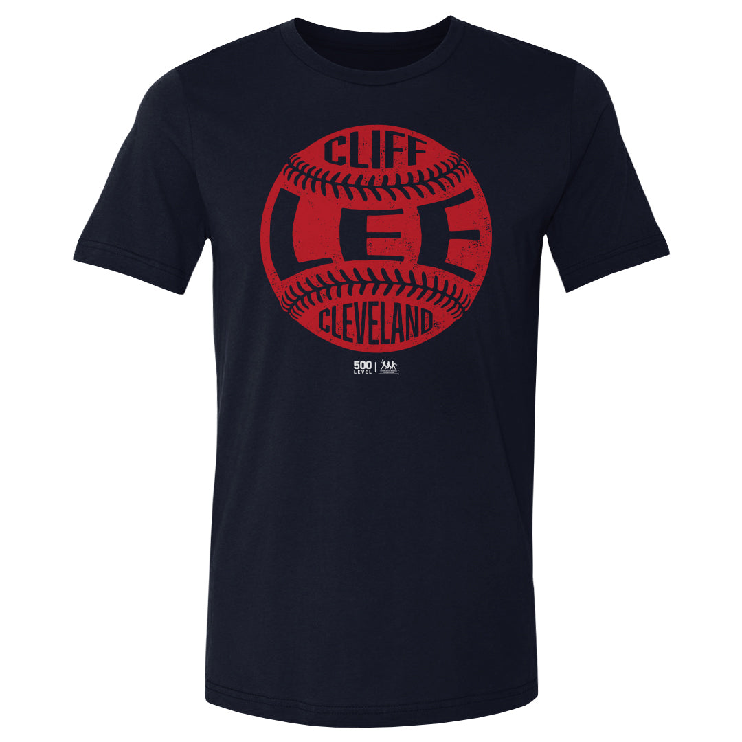 Cliff Lee Cleveland Vintage Baseball WHT