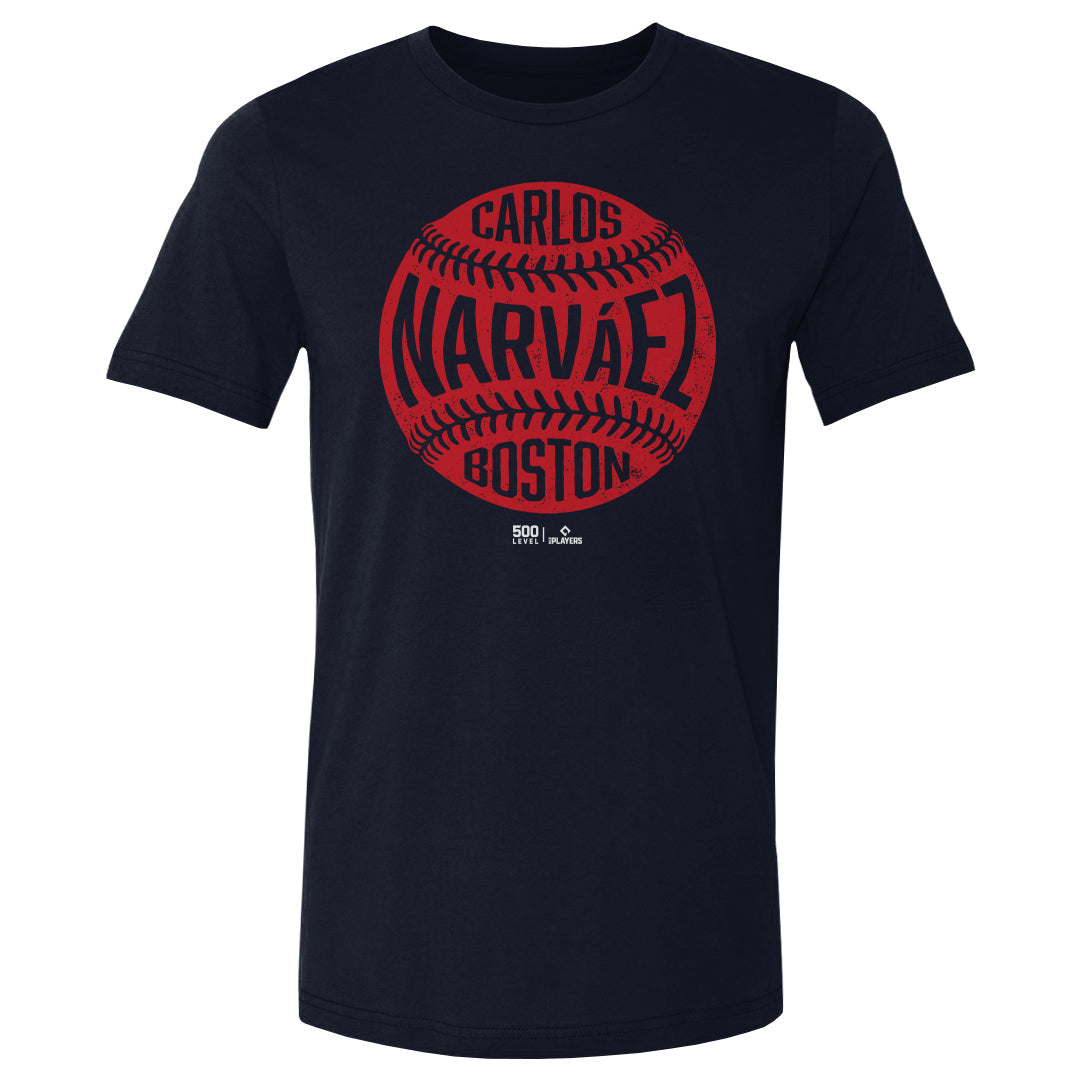 Carlos Narvaez Boston Vintage Baseball WHT