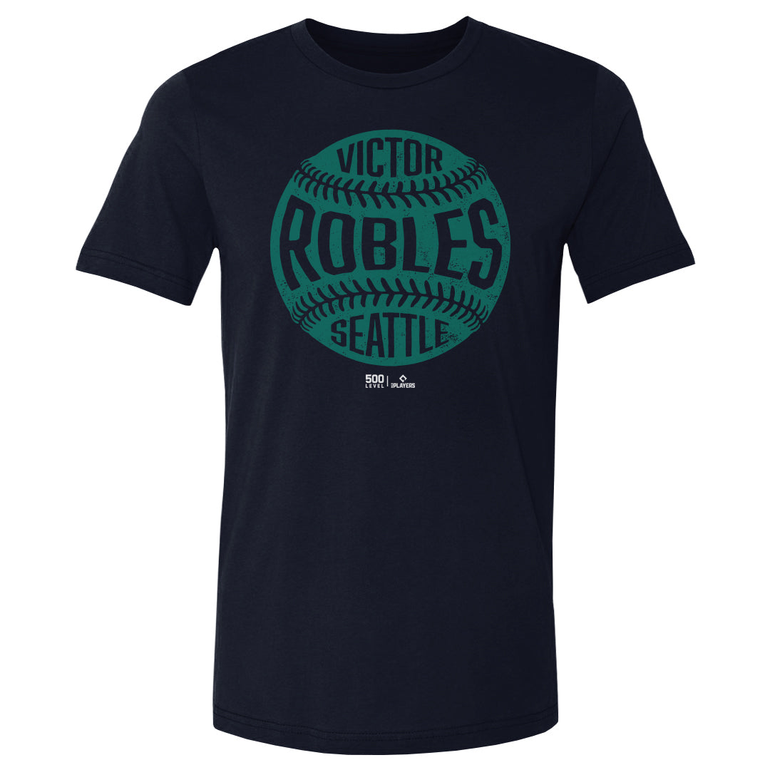 Victor Robles Seattle Vintage Baseball WHT