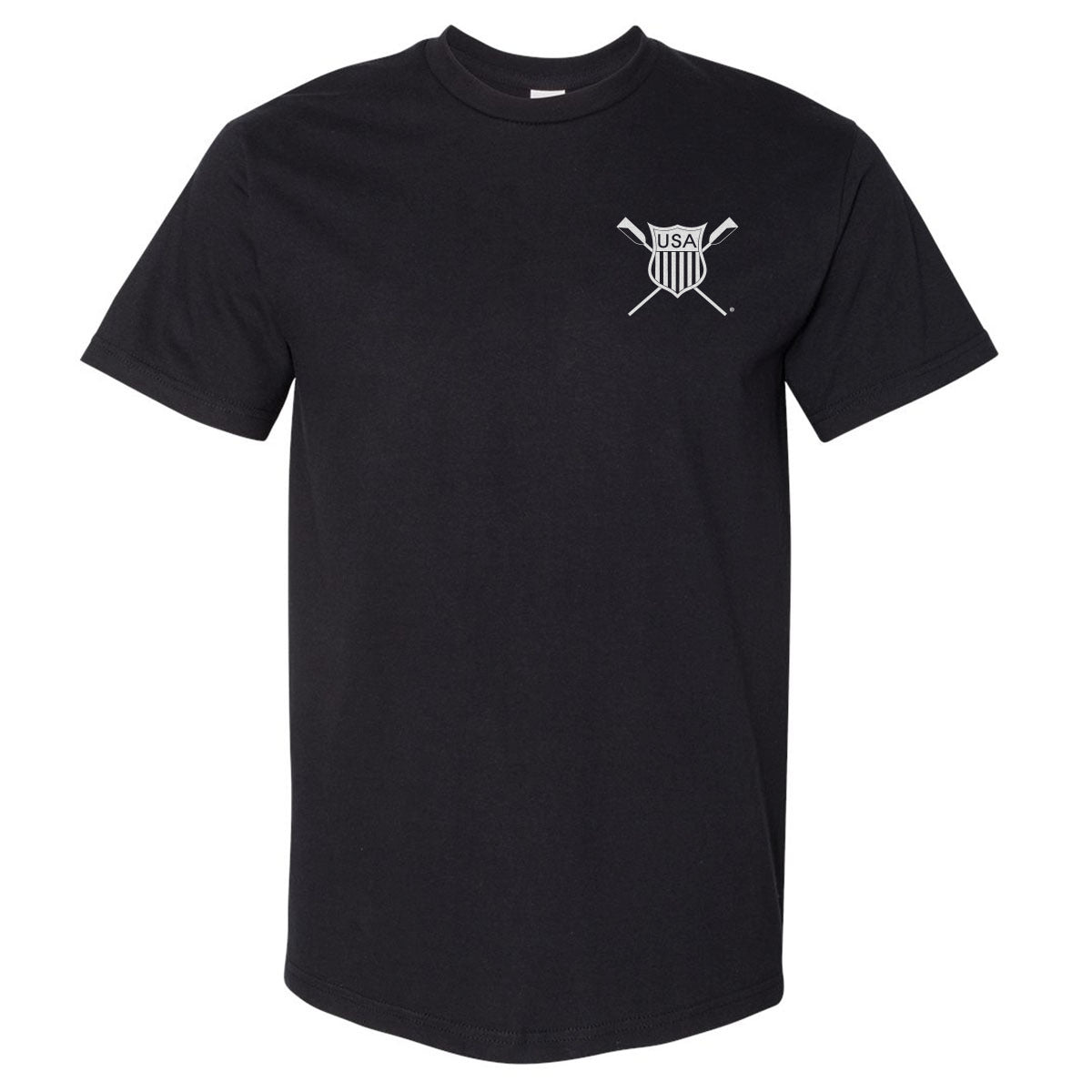 USRowing Emblem Pocket White WHT