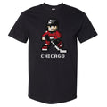 Chicago Hockey 8-bit WHT