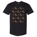 Christmas 8-bit Reindeer WHT