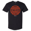 Gunnar Henderson Baltimore Vintage Baseball WHT