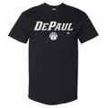 DePaul Blue Demons Basketball Minimalist WHT