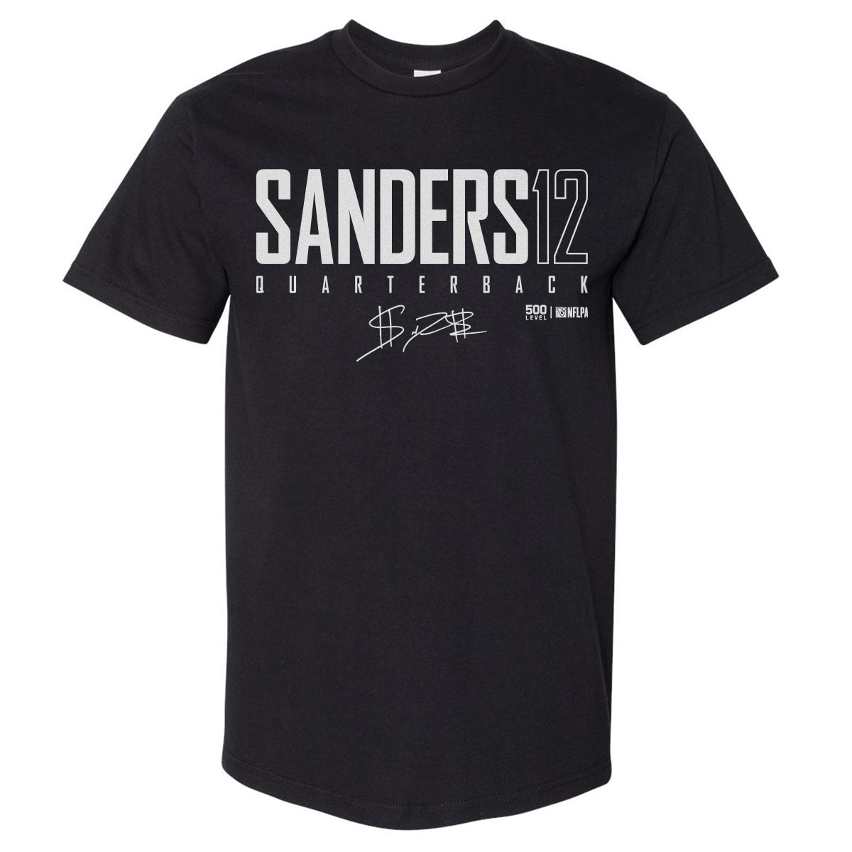 Shedeur Sanders Cleveland Elite WHT