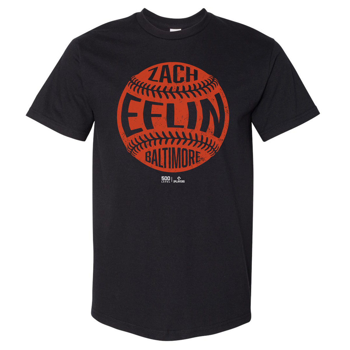 Zach Eflin Baltimore Vintage Baseball WHT