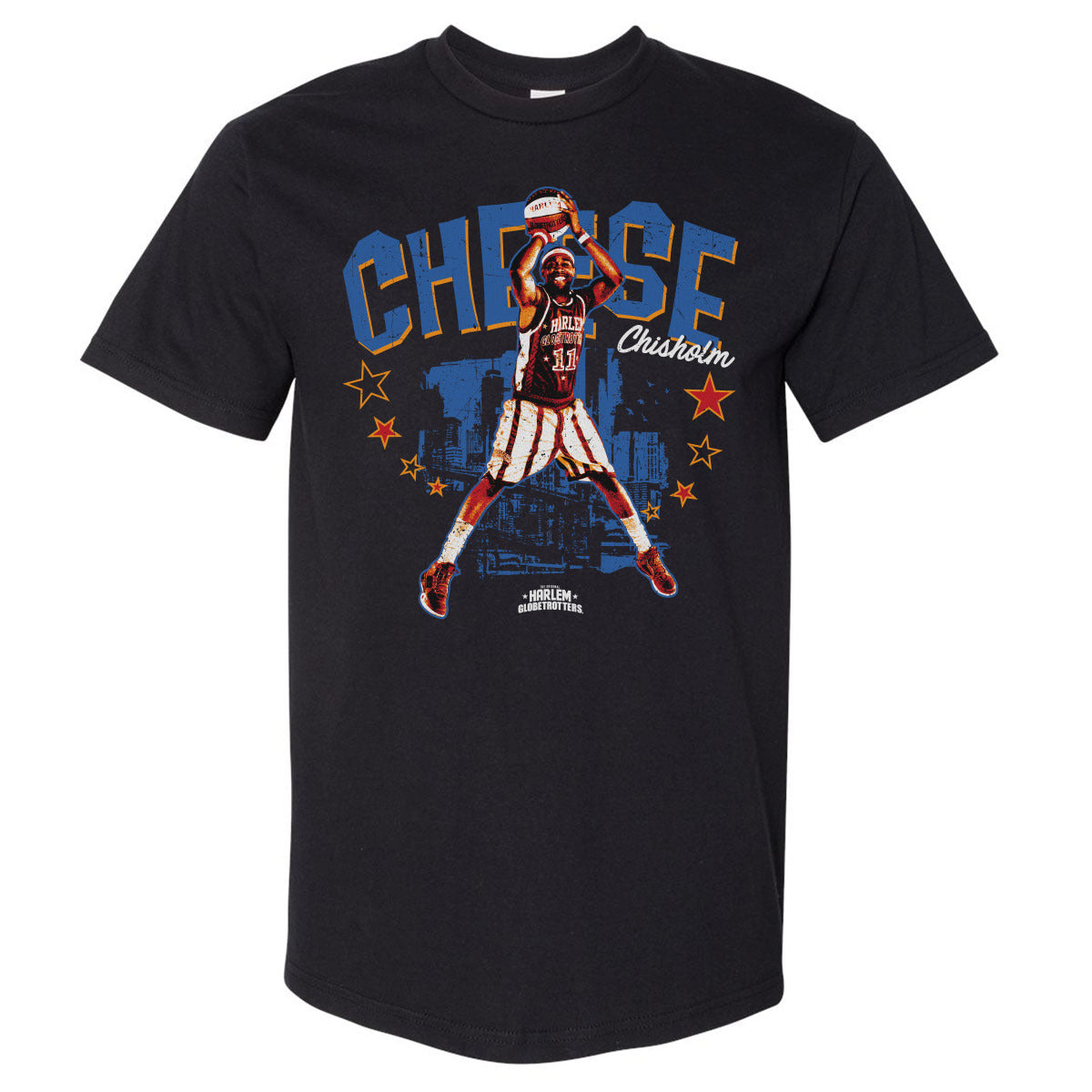 Cheese Chisholm Harlem Globtrotters Nickname WHT