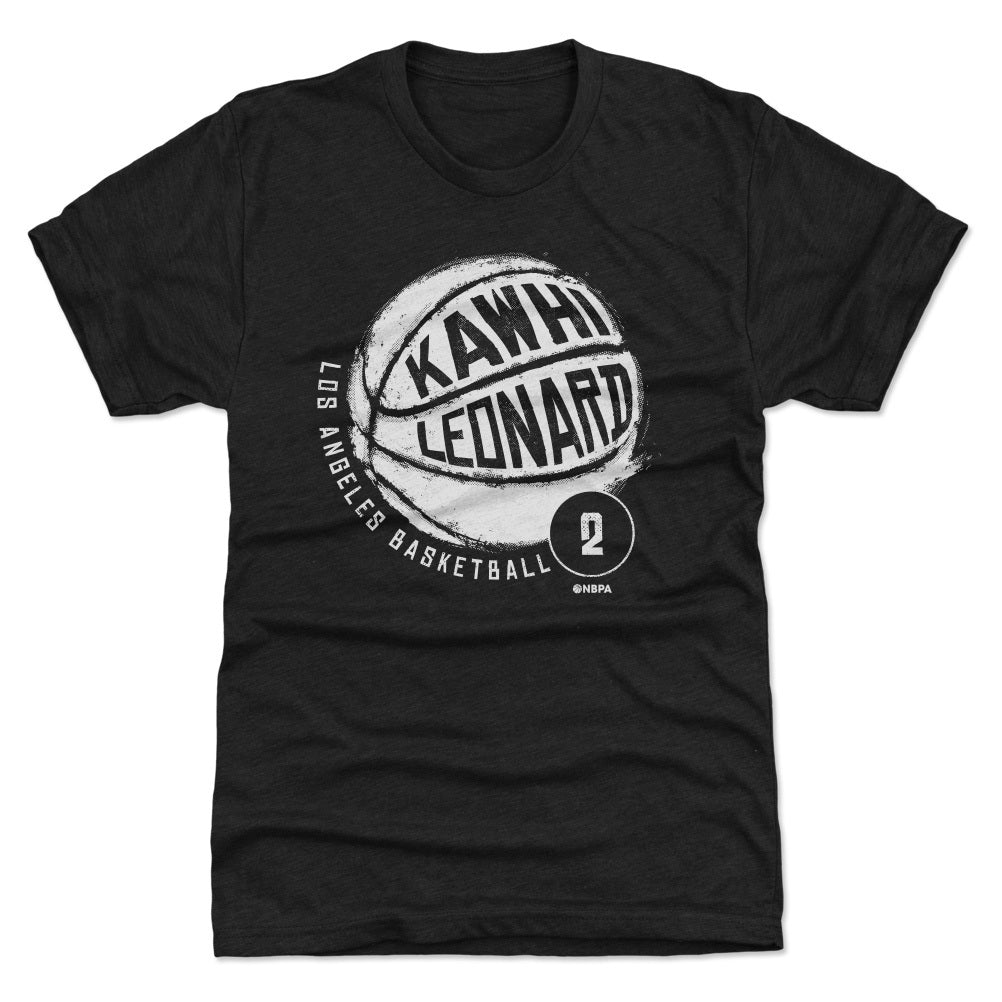 Kawhi Leonard Los Angeles C Basketball WHT
