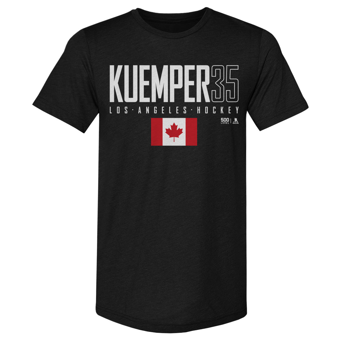 Darcy Kuemper Los Angeles Canada Elite WHT