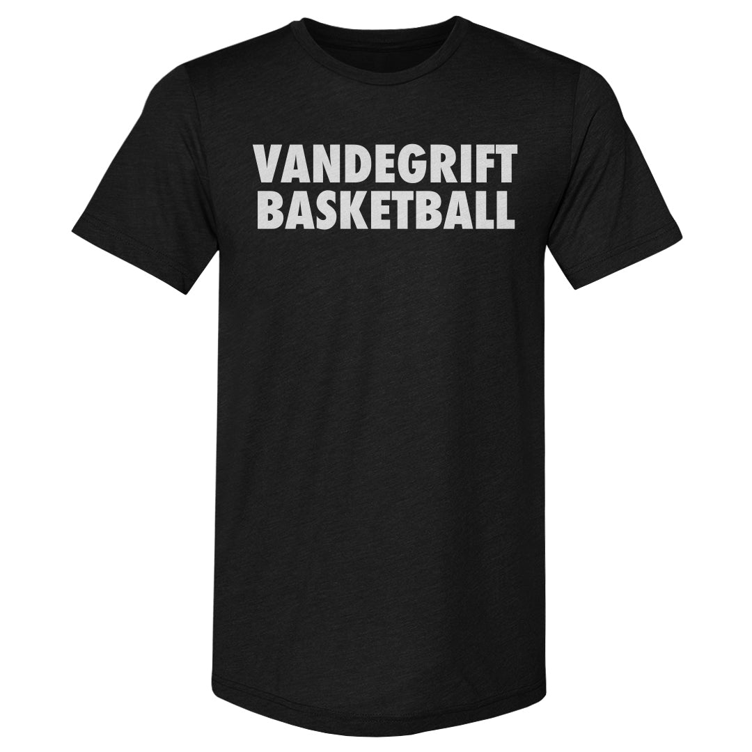 Vandegrift Crown Trio Basketball Label WHT