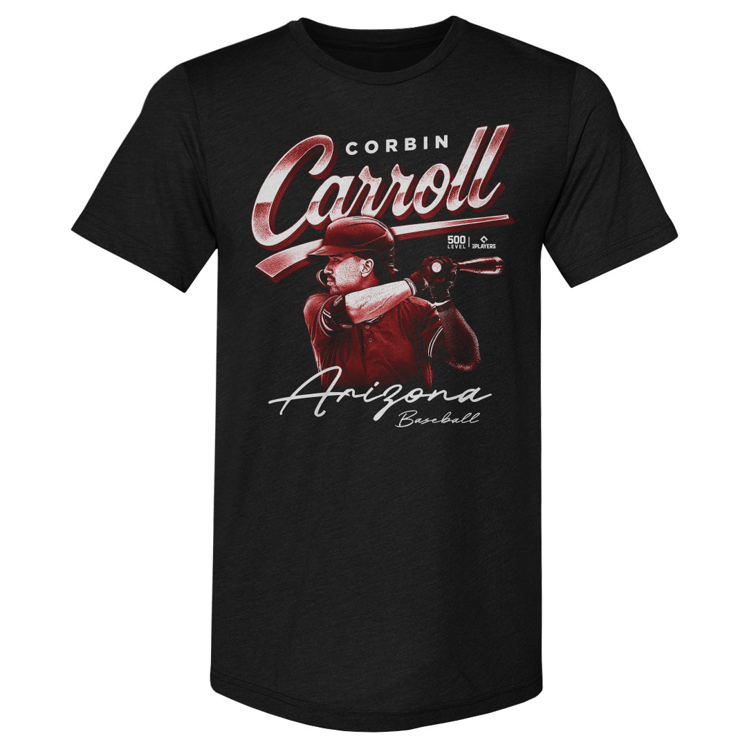 Corbin Carroll Arizona Poster WHT