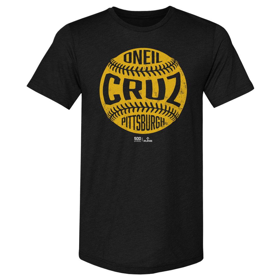 Oneil Cruz Pittsburgh Vintage Baseball WHT
