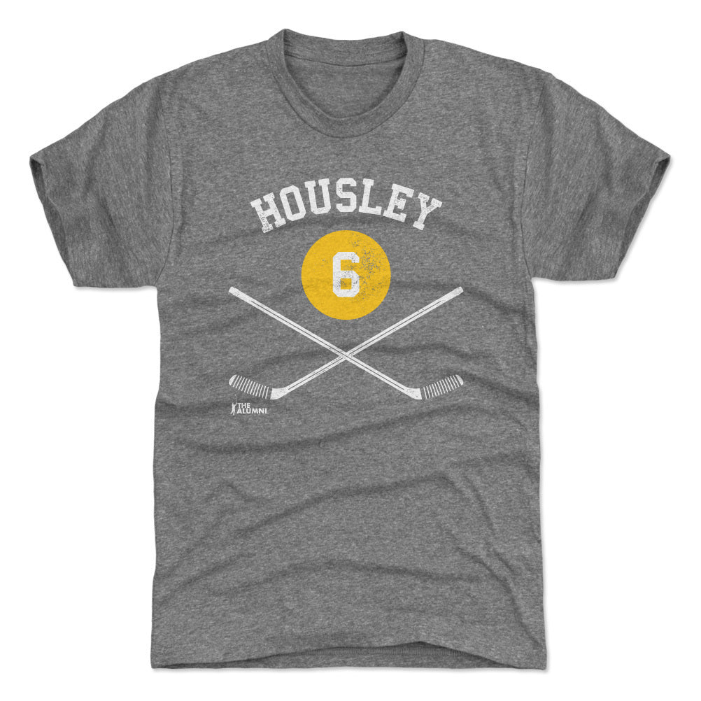 Phil Housley Calgary 6 Sticks WHT