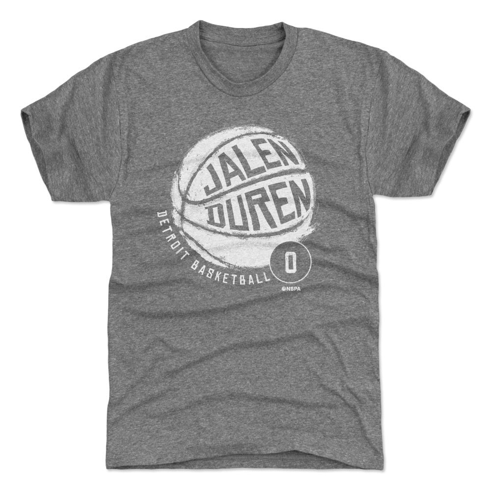 Jalen Duren Detroit Basketball WHT