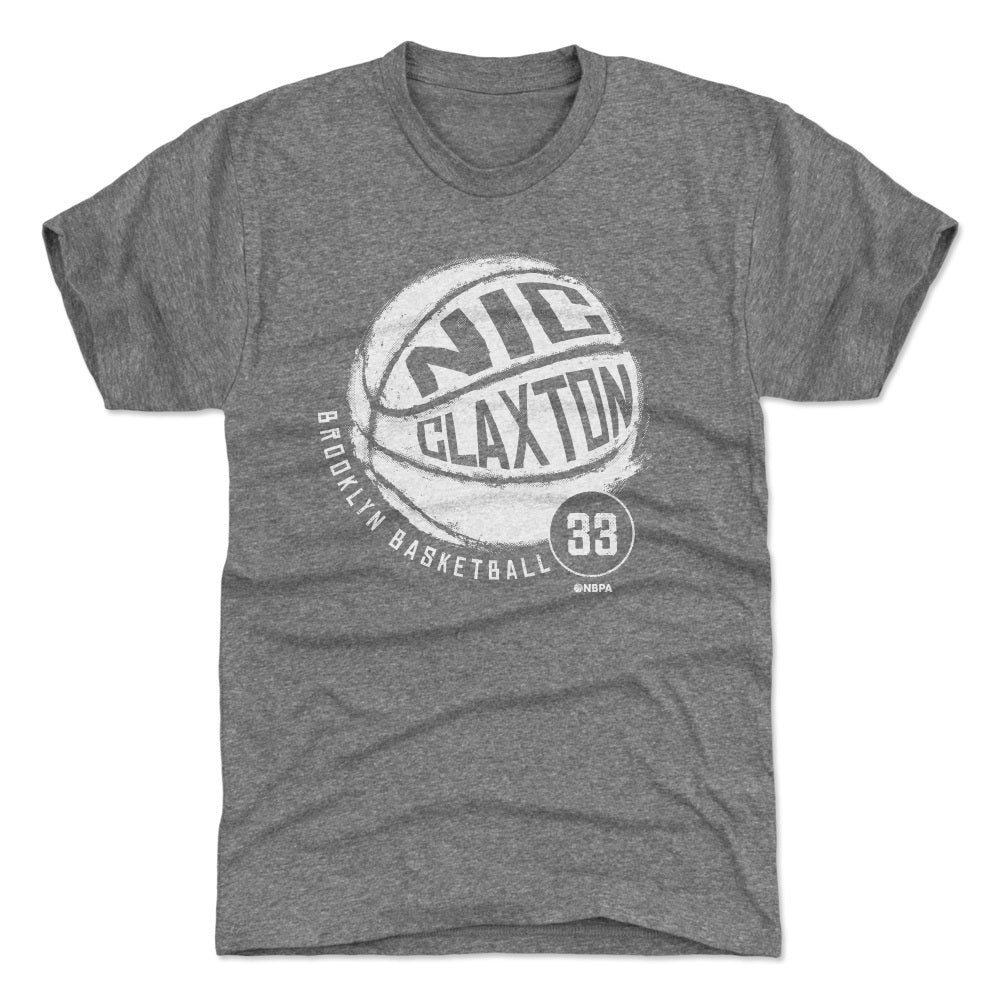 Nic Claxton Brooklyn Basketball WHT