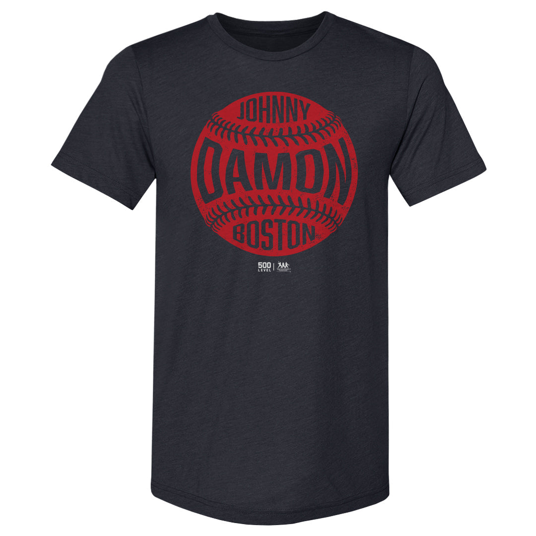 Johnny Damon Boston Vintage Baseball WHT