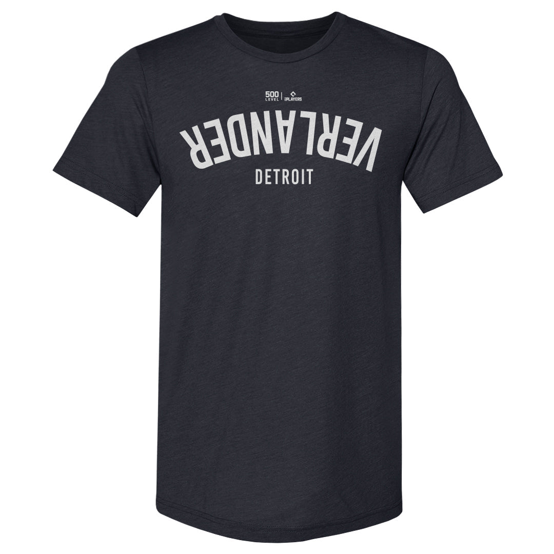 Justin Verlander Detroit Invert WHT