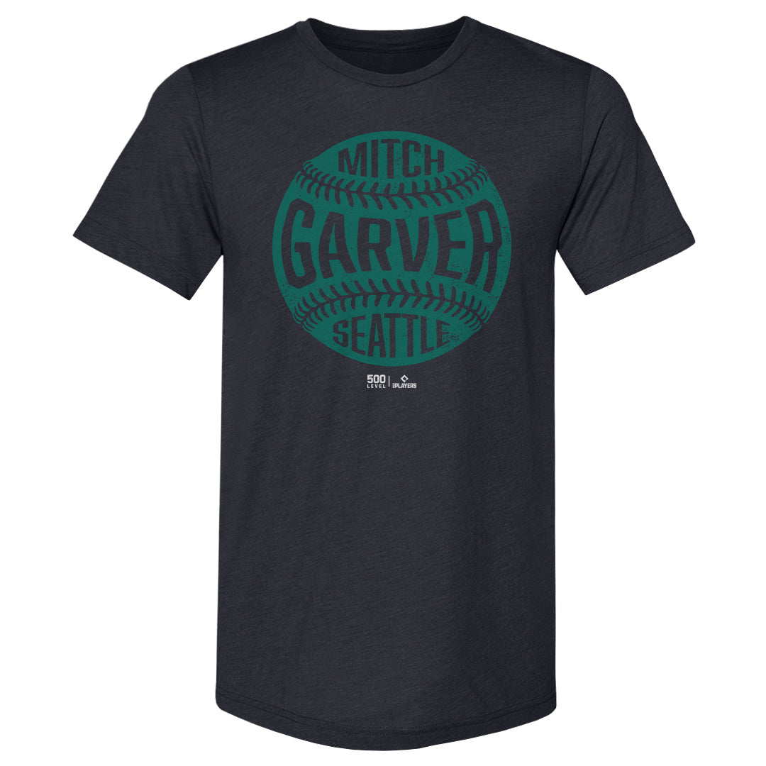 Mitch Garver Seattle Vintage Baseball WHT