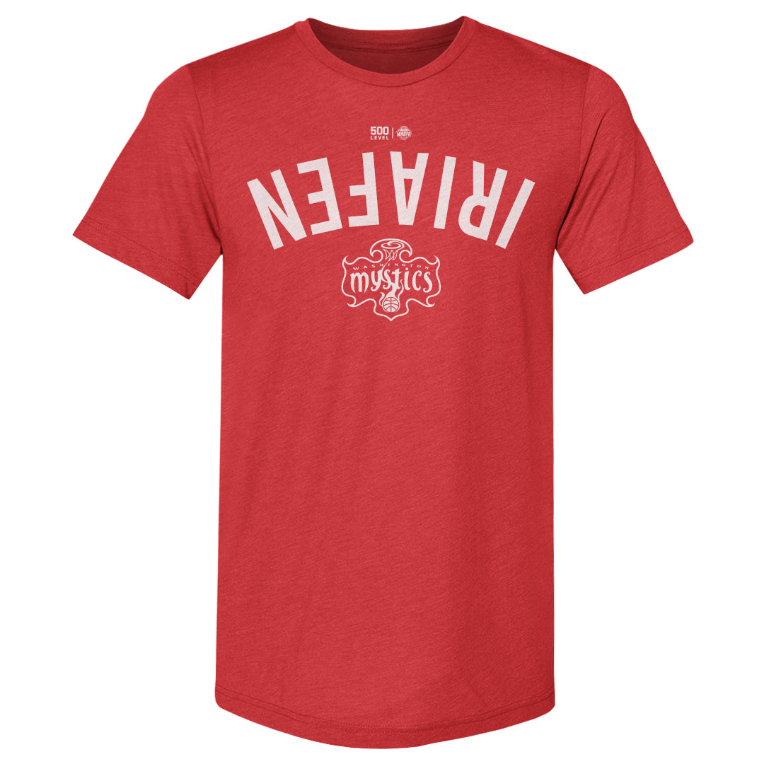 Kiki Iriafen Washington Mystics Invert WHT