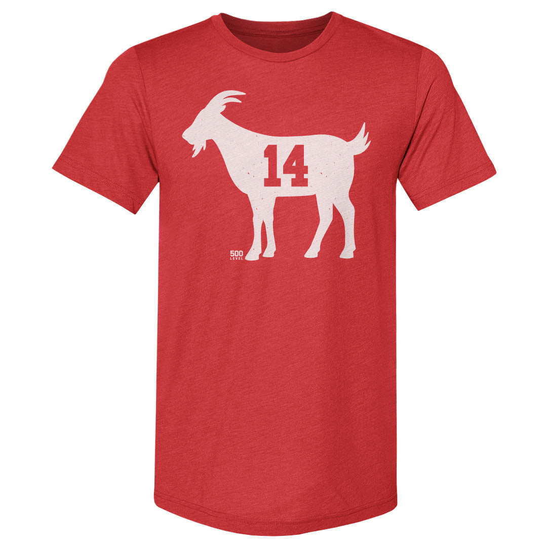 Cincinnati Baseball GOAT 14 WHT